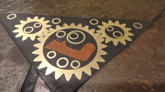 Image 1 of Brutalistischer Couchtisch