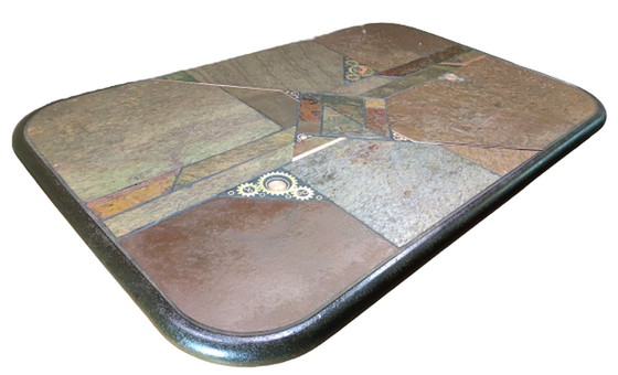 Image 1 of Brutalistischer Couchtisch