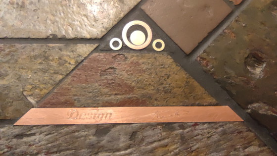 Image 1 of Brutalistischer Couchtisch