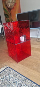 2x Kartell Optic Aufbewahrungskorb