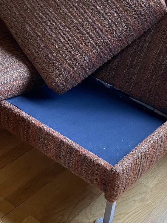 Image 1 of Vintage Zweisitzerbank