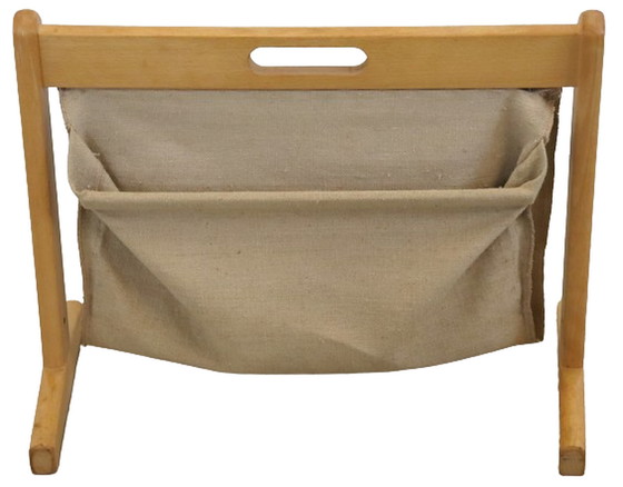 Image 1 of Eichenholz BRDR Furbo Zeitschriftenständer