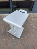 Design On Stock T Tray Beistelltisch Grau