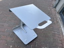 Design On Stock T Tray Beistelltisch Grau