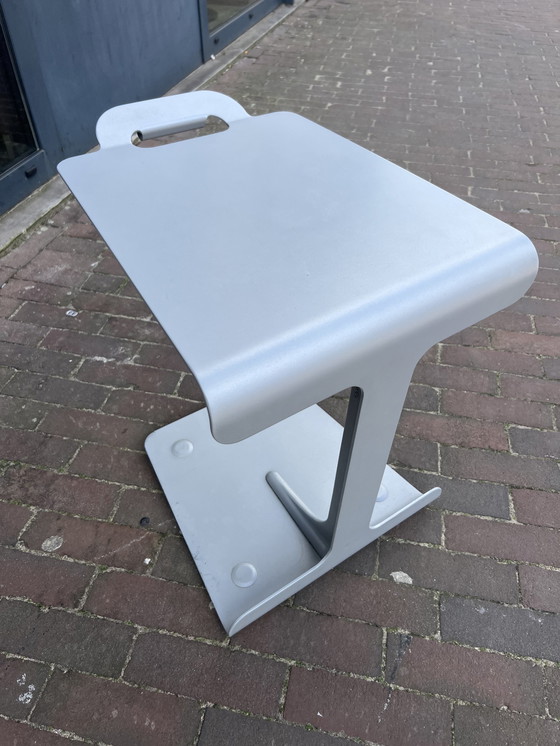 Image 1 of Design On Stock T Tray Beistelltisch Grau