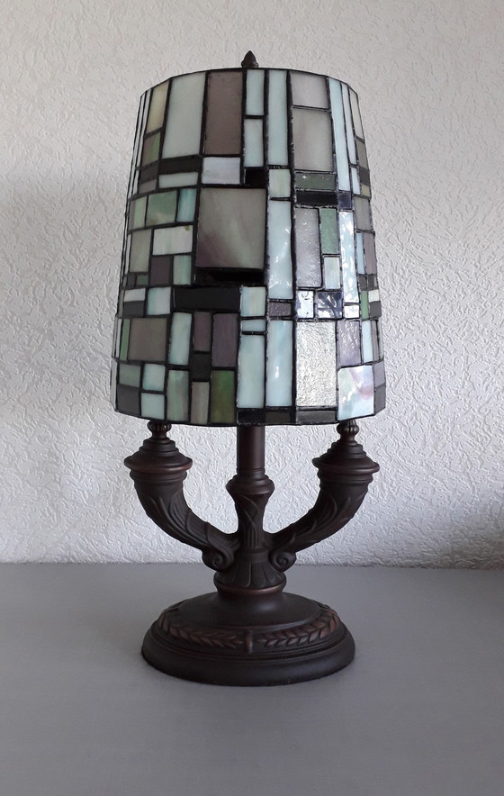 Image 1 of Tischlampe im Tiffany-Stil