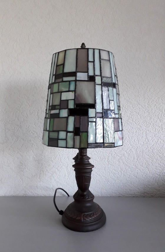 Image 1 of Tischlampe im Tiffany-Stil