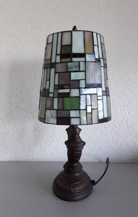 Image 1 of Tischlampe im Tiffany-Stil