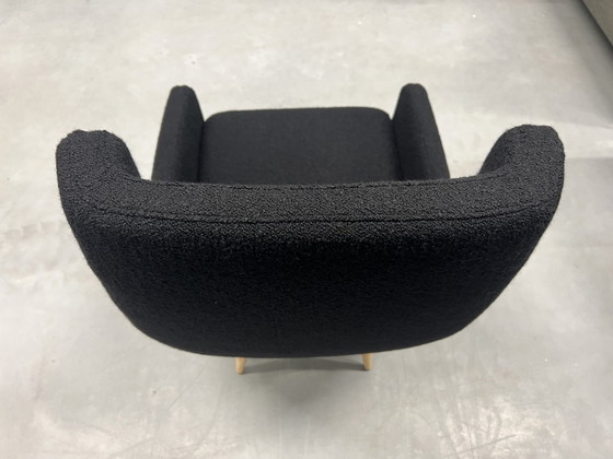 Image 1 of Gelderland 7850 Hold Tide Sessel schwarz