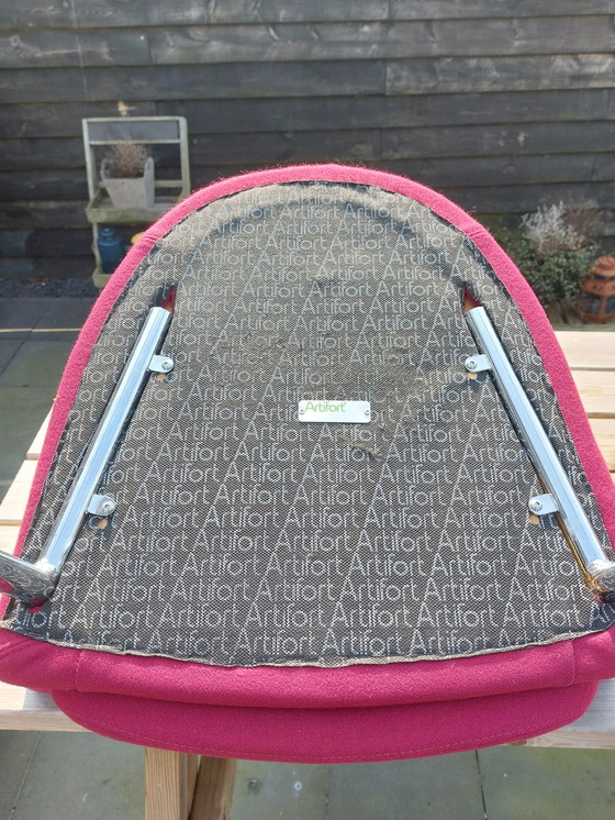 Image 1 of 4 Artifort-Stühle.