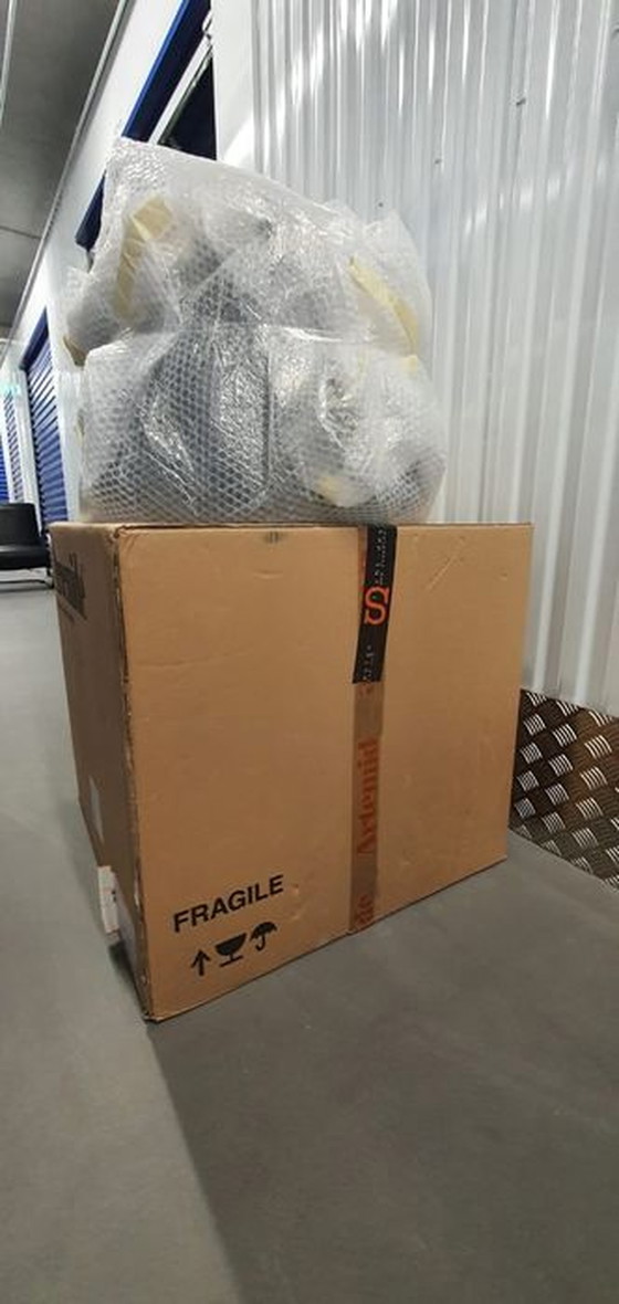 Image 1 of 3x Artemide Nur Hängelampe, Anthrazit