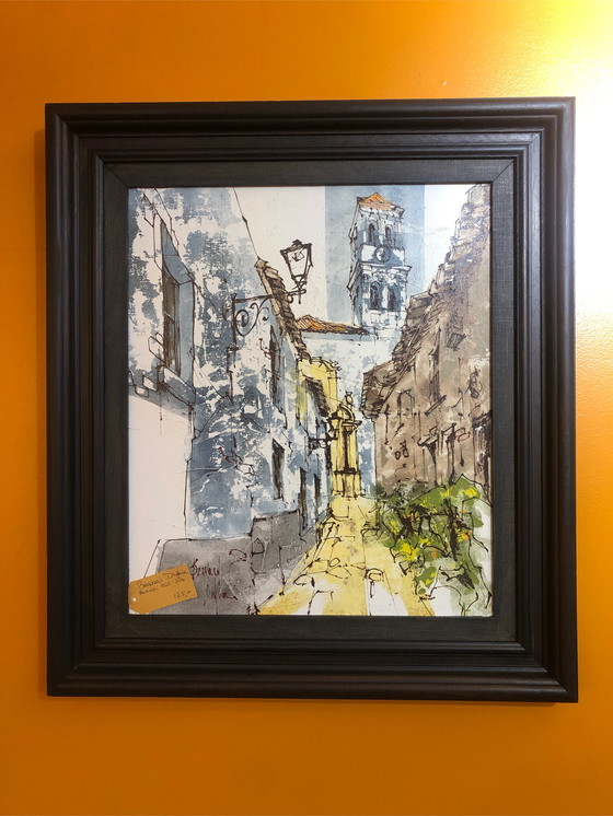 Image 1 of Bernard Dufour-Ölgemälde