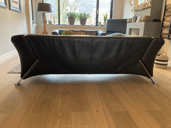 Image 1 of 2x Rolf Benz RB 322 3-SITZER