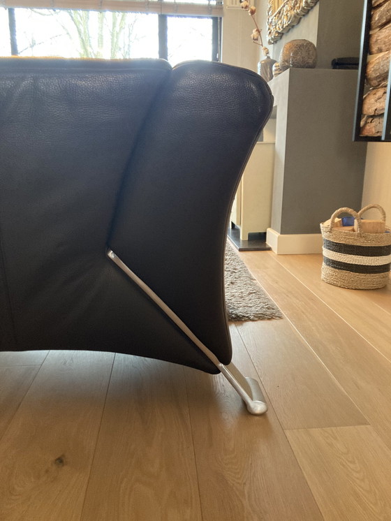 Image 1 of 2x Rolf Benz RB 322 3-SITZER