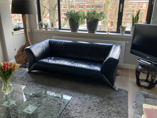 2x Rolf Benz RB 322 3-SITZER