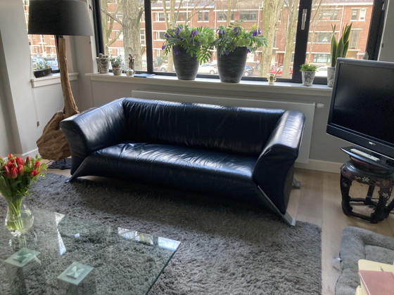 Image 1 of 2x Rolf Benz RB 322 3-SITZER