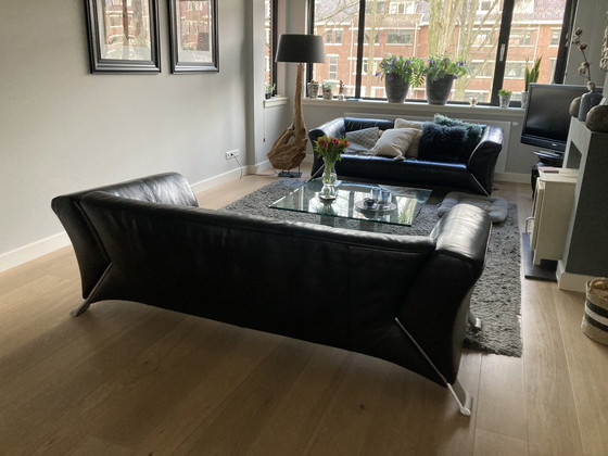 Image 1 of 2x Rolf Benz RB 322 3-SITZER