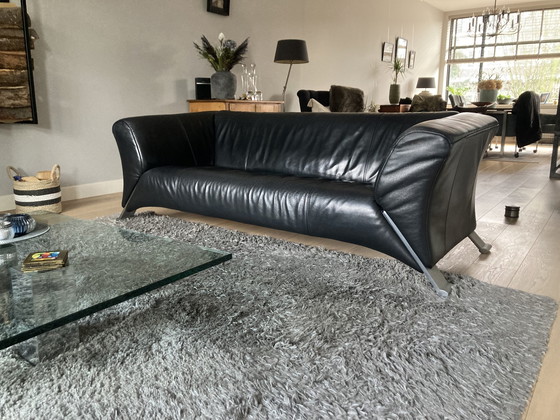 Image 1 of 2x Rolf Benz RB 322 3-SITZER