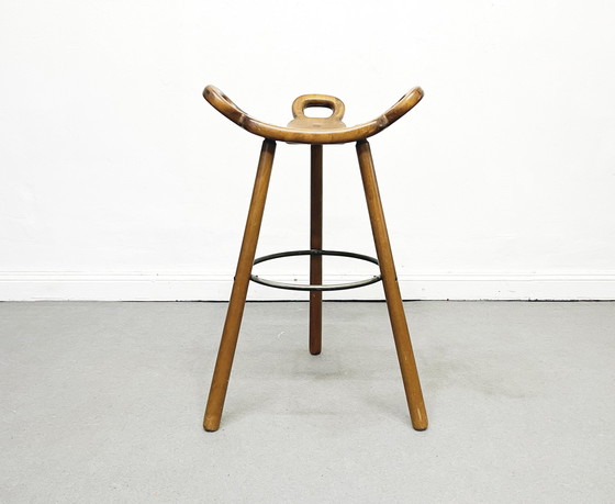 Image 1 of 3x Confonorm Barhocker Modell „Marbella“ von Confonorm