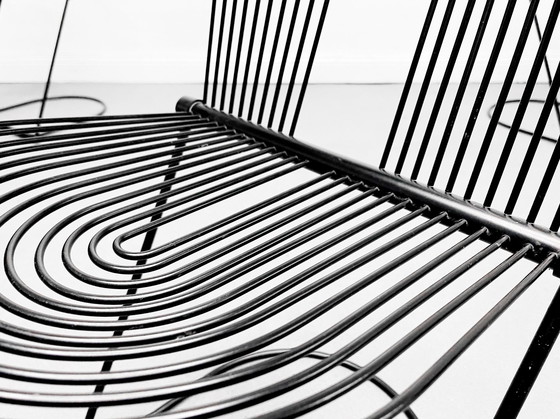 Image 1 of 3 Jutta, Herbert Ohl Schwing Stuhl Schwarz Chair Rosenthal Studio Linie Set Stühle