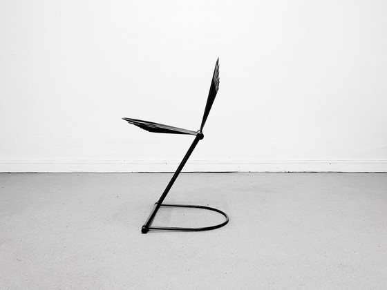 Image 1 of 3 Jutta, Herbert Ohl Schwing Stuhl Schwarz Chair Rosenthal Studio Linie Set Stühle