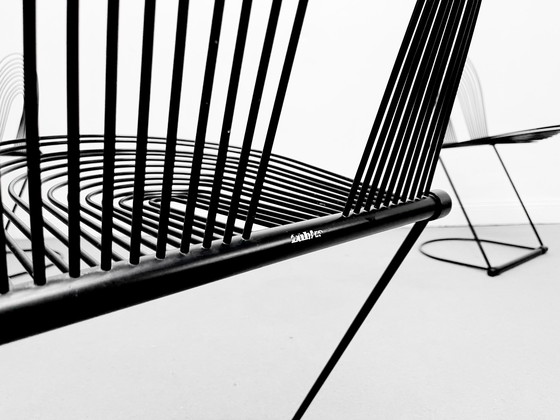 Image 1 of 3 Jutta, Herbert Ohl Schwing Stuhl Schwarz Chair Rosenthal Studio Linie Set Stühle