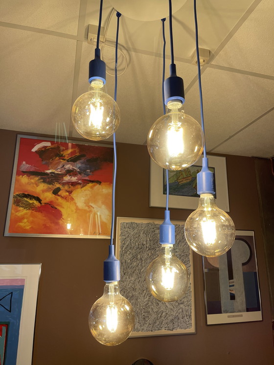 Image 1 of Muuto E27 blaue Glühbirne