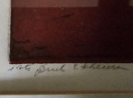 Image 1 of Herman van Valen – Radierung „So ist das Leben“