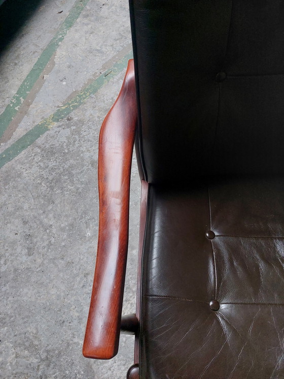 Image 1 of Farstrup Sessel mit Fußhocker