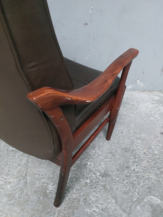 Image 1 of Farstrup Sessel mit Fußhocker