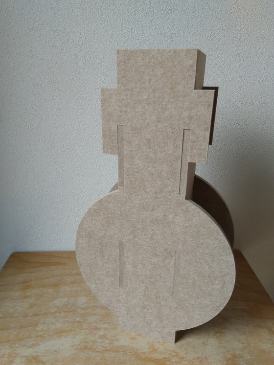 Image 1 of Particolare Vase Pet Felt Tiny Ears von Sabine Boogerd