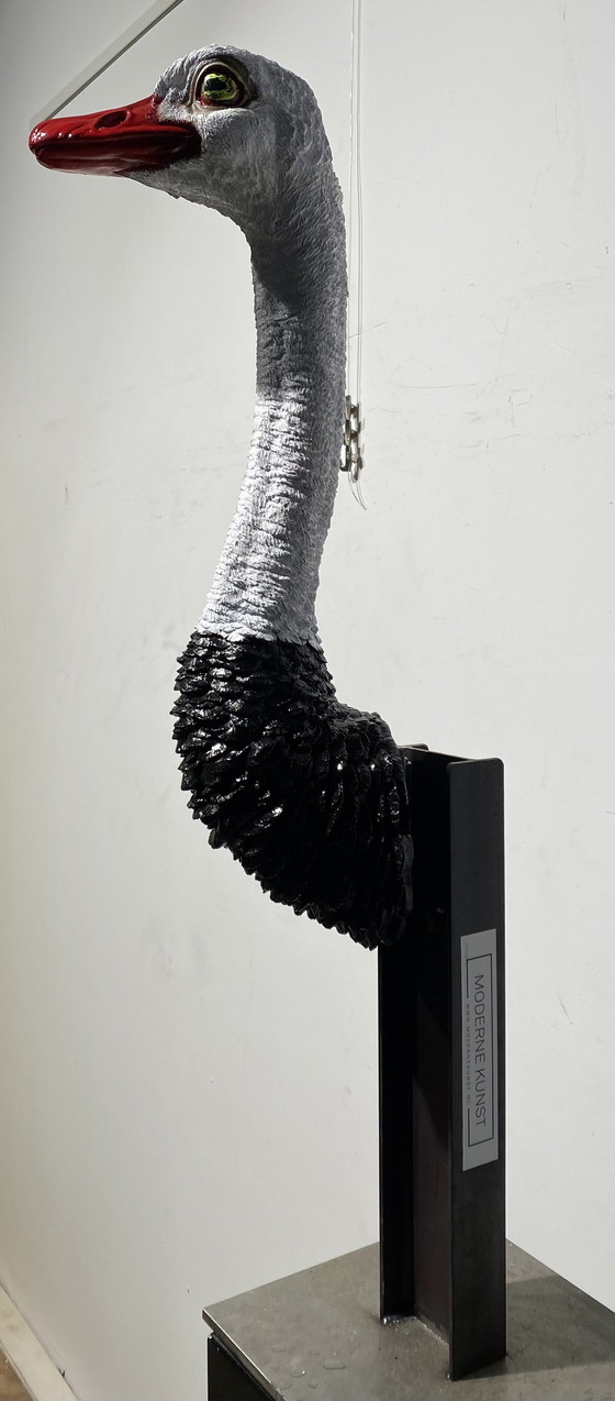 Image 1 of Svenski, Nashorn-Statue