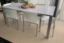 Design-Esszimmergarnitur