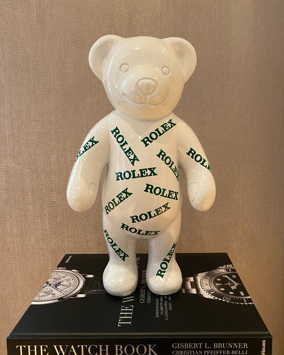 Image 1 of Dekorativer Rolex-Bär