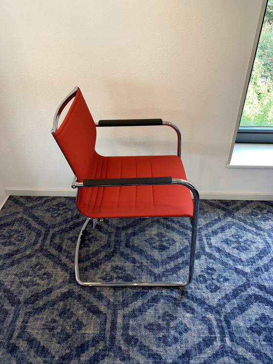 Image 1 of Showroom-Modell ICF Stick Chair Freischwinger