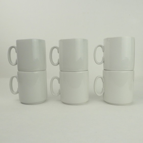 Image 1 of Westdeutschland Bayern Tassen Set 6 mit Blumen