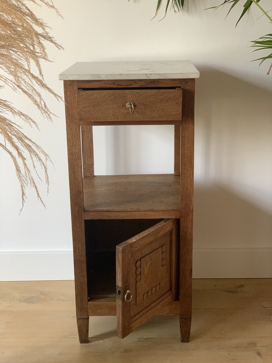 Image 1 of Art-Deco-Holzschrank