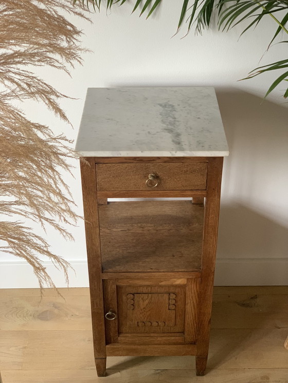 Image 1 of Art-Deco-Holzschrank