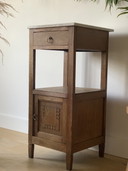 Art-Deco-Holzschrank