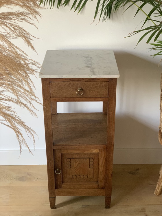 Image 1 of Art-Deco-Holzschrank