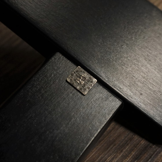 Image 1 of Nelo Schweden Kroken Ledersessel & Hocker