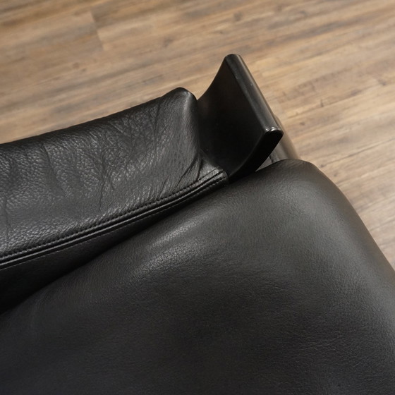 Image 1 of Nelo Schweden Kroken Ledersessel & Hocker