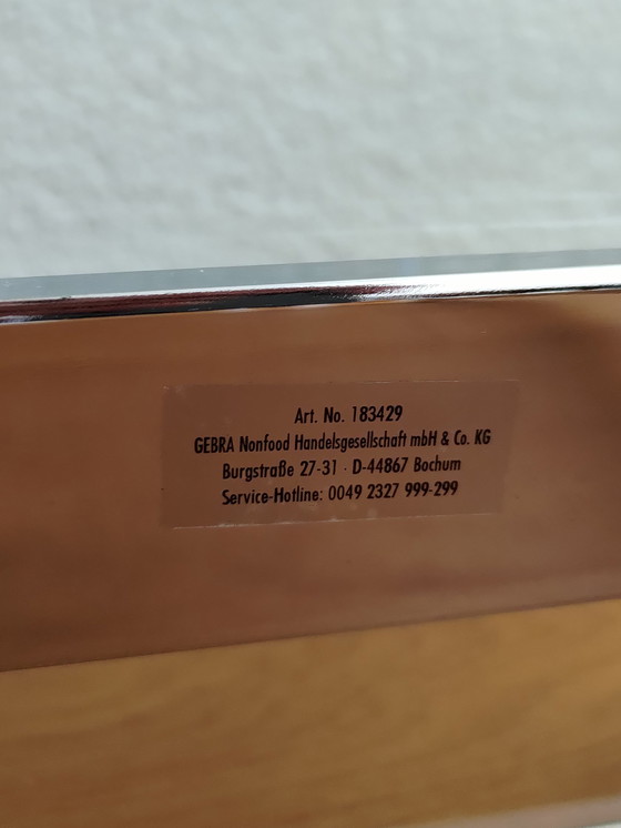 Image 1 of Gebra Beistelltisch aus Glas