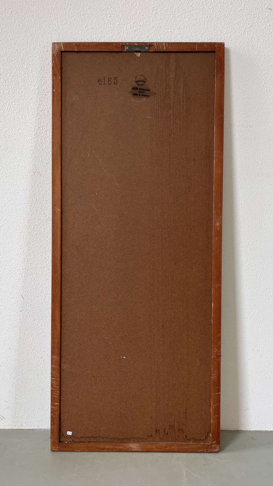 Image 1 of Kai Kristiansen Spiegel aus Teakholz