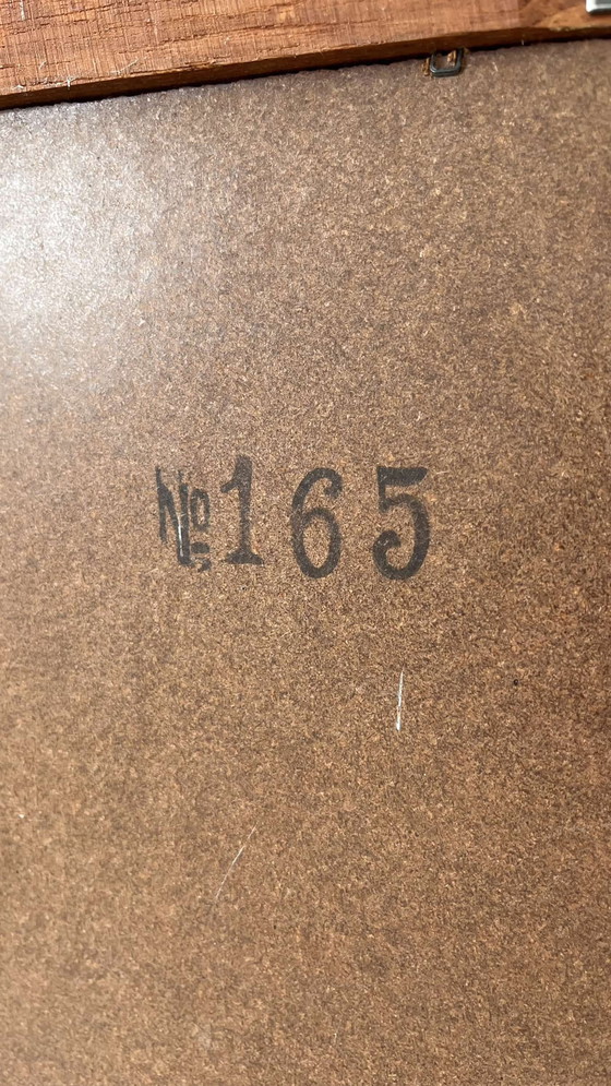 Image 1 of Kai Kristiansen Spiegel aus Teakholz