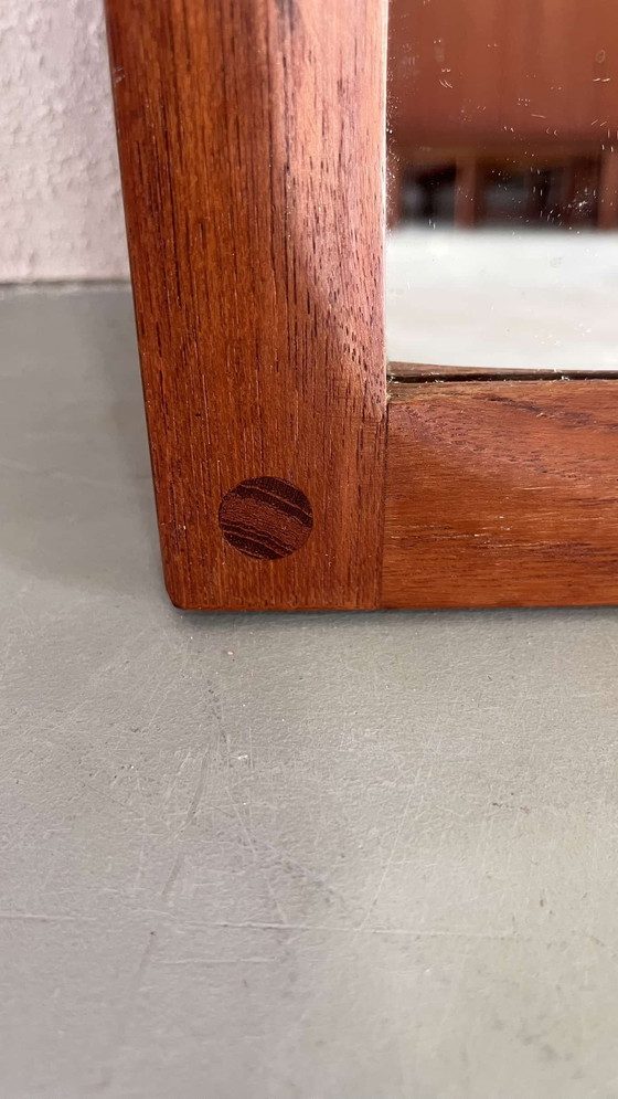 Image 1 of Kai Kristiansen Spiegel aus Teakholz