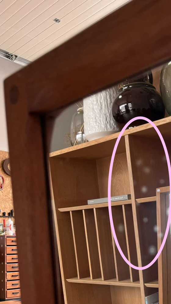 Image 1 of Kai Kristiansen Spiegel aus Teakholz