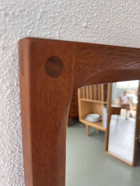 Image 1 of Kai Kristiansen Spiegel aus Teakholz