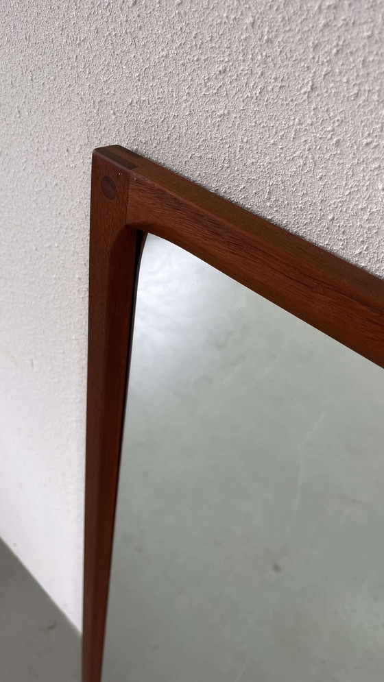 Image 1 of Kai Kristiansen Spiegel aus Teakholz