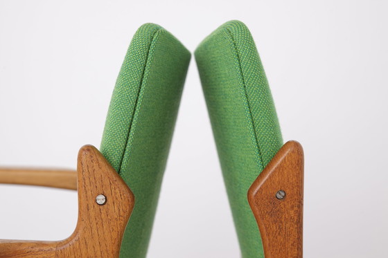 Image 1 of 6 x Vamdrup Esszimmerstühle aus dänischem Teakholz